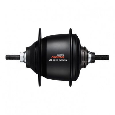 Shimano Nexus SG-C7002-5CD Nexus Internal Gear Hub - 5-speed - With Coaster Brake - Black