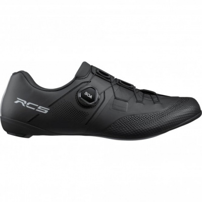 Shimano RC5 (RC503) Road Cycling Shoes - Carbon-Reinforced SPD-SL - Black