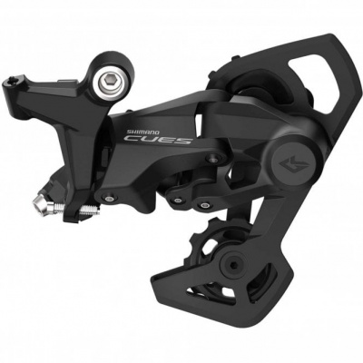 Shimano RD-U4010 Cues Rear Derailleur - 9/10-Speed - Shadow Design - SGS long cage