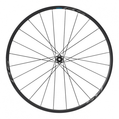 Shimano RS370 Tubeless Compatible Clincher Disc Front Wheel for Centre-lock Disc Rotor - 12 x 100 mm Axle - 700 C