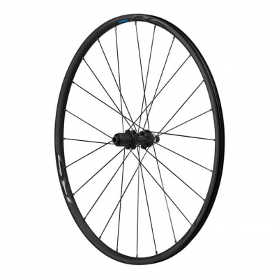 Shimano RS370 Tubeless Compatible Clincher Disc Rear Wheel for Centre-lock Disc Rotor - 12 x 142 mm Axle - 700 C