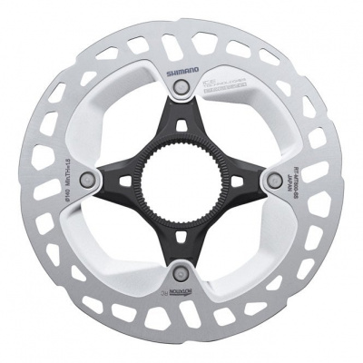 Shimano RT-MT800 Centre-Lock disc rotor with internal lockring - Ice Tech FREEZA