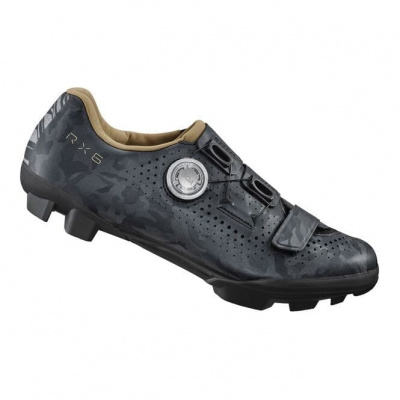 Shimano RX6W (RX600W) Women's Gravel Cycling Shoes - Black