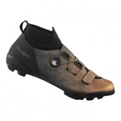 Shimano RX8R (RX801R) Gravel Cycling Shoes - Orange