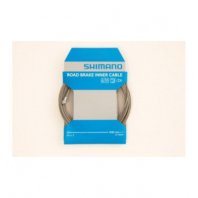 Shimano Road tandem stainless steel inner brake wire,1.6 x 3500 mm, single