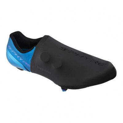 Shimano S-PHYRE Half Shoe Cover - Black