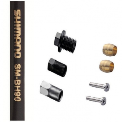 Shimano SM-BH90-JK disc brake hose, straight/straight