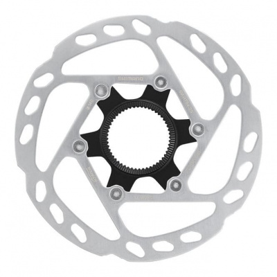 Shimano SM-RT64 Deore Center Lock Disc Rotor - Int Lockring with Magnet - 160 mm