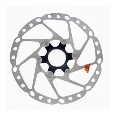Shimano SM-RT64 Deore Center Lock Disc Rotor - Int Lockring with Magnet - 180 mm