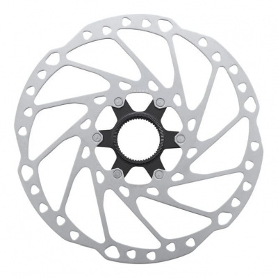 Shimano SM-RT64 Deore Center Lock Disc Rotor - Int Lockring with Magnet - 203 mm