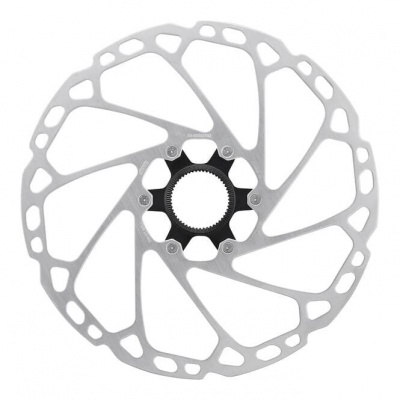 Shimano SM-RT64 Deore Center Lock disc rotor - external lockring with magnet - 220 mm