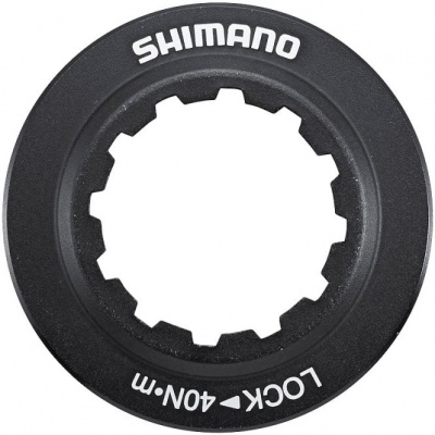 Shimano SM-RT81 internal Disc Rotor lock ring and washer