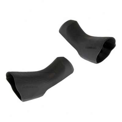 Shimano ST-R8000 Shift Lever covers - Pair - Black
