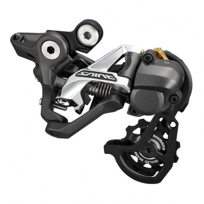 Shimano Saint RD-M820 10-speed Rear Derailleur Shadow+ Design SS