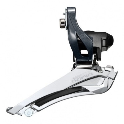 Shimano Sora FD-R3000 9-speed Front Derailleur - Double - Band on 28.6 / 31.8 / 34.9 mm