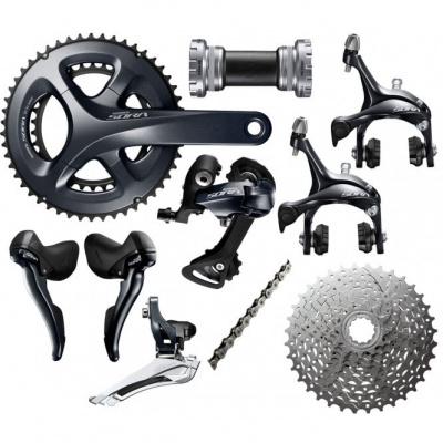Shimano Sora R3000 2x9 Speed Groupset