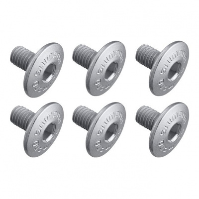 Shimano Spare Cleat Fixing Bolt - M5 x 8 mm - Pack Of 6