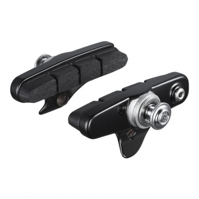 Shimano Spares BR-R8100/R8110-RS R55C4 Brake Shoe and Fixing Bolts - Pair