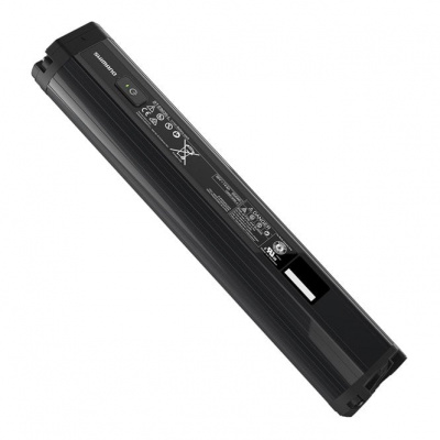Shimano Steps BT-E8035-L Steps Battery - 504wh - Down Tube Integrated Mount - Long Fit - Black