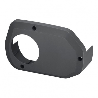 Shimano Steps SM-DUE60-45-A Steps Drive Unit Cover - 45 Deg Drive Unit - Internal Routing - Grey
