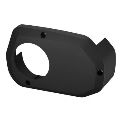 Shimano Steps SM-DUE60-A Steps Drive Unit Cover - 0 Degree Drive Unit - Internal Routing - Black