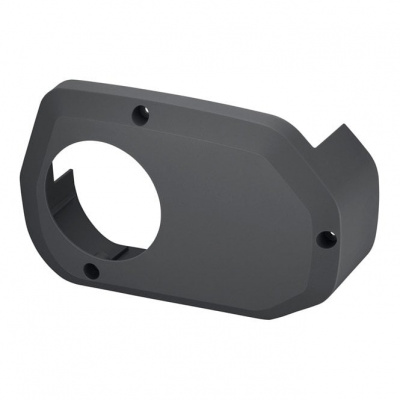 Shimano Steps SM-DUE60-A Steps Drive Unit Cover - 0 Degree Drive Unit - Internal Routing - Grey