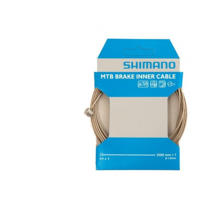 Shimano Tandem Stainless Steel Inner Brake Wire,1.6 x 3500 mm