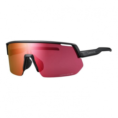 Shimano Technium Glasses - Metallic Black - Ridescape Off-road Lens