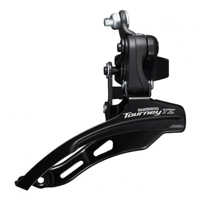 Shimano Tourney FD-TZ510 6-speed MTB Front Derailleur - Down Swing (Conventional) - Down Pull - 48T