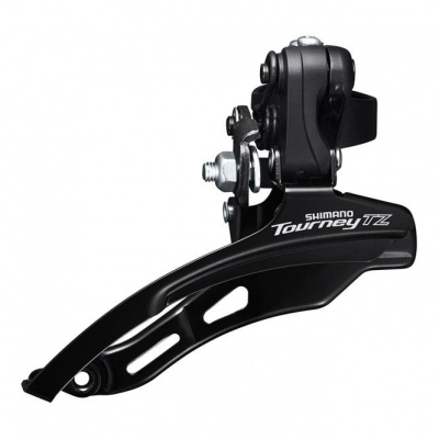 Shimano Tourney FD-TZ510 6-speed MTB Front Derailleur - Down Swing (Conventional) - Top Pull - 66-69 - 48T