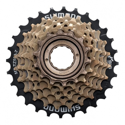 Shimano Tourney MF-TZ500 7-speed Multiple Screw on Freewheel