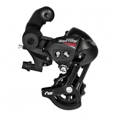Shimano Tourney RD-A070 7-speed road rear derailleur, with mounting bracket