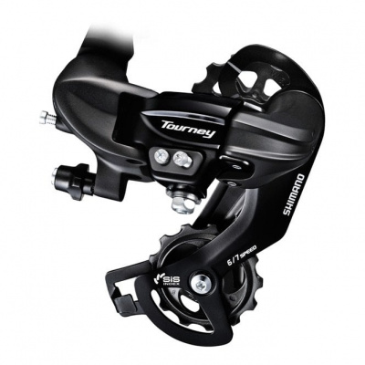 Shimano Tourney RD-TY300 6/7-speed Rear Derailleur - With Mounting Bracket