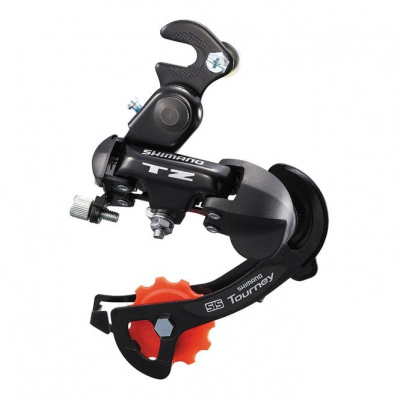 Shimano Tourney RD-TZ500 6-speed Rear Derailleur - With Mounting Bracket