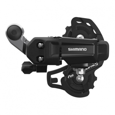 Shimano Tourney TY200 Rear Derailleur - 6/7-speed - Direct Attachment - SS Short Cage
