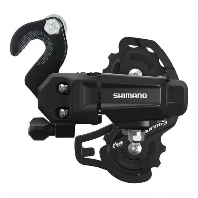 Shimano Tourney TY200 Rear Derailleur - 6/7-speed - With BMX/Track Bracket - SS Short Cage