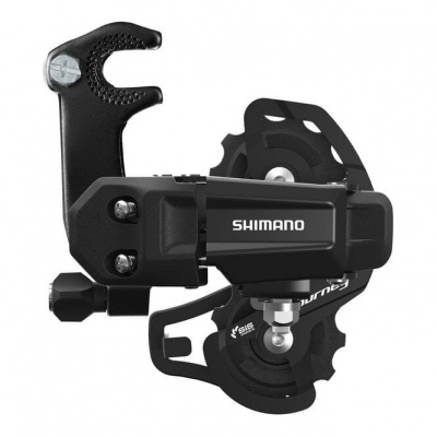 Shimano Tourney TY200 Rear Derailleur - 6/7-speed - With Bracket - SS Short Cage