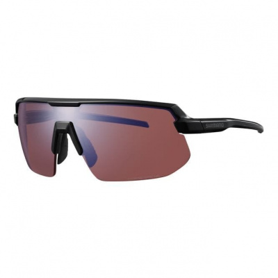 Shimano Twinspark Glasses - Black - Ridescape High Contrast Lens