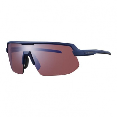 Shimano Twinspark Glasses - Navy - Ridescape High Contrast Lens
