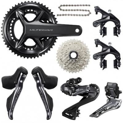 Shimano Ultegra 12 Speed RIM Brake Di2 Groupset