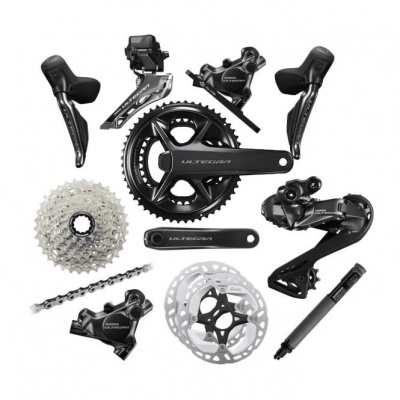 Shimano Ultegra 12s Di2 Disc Brake Power Meter Groupset