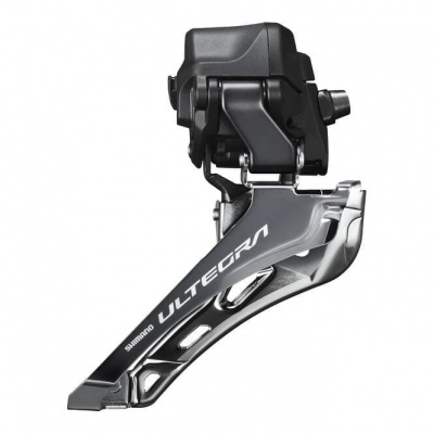 Shimano Ultegra FD-R8150 Di2 12-Speed Front Derailleur E-tube - Braze On - Double