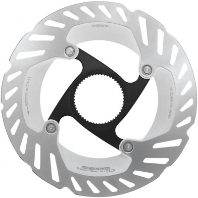 Shimano Ultegra RT-CL800 Ice Tech FREEZA rotor with internal lockring - 140 mm