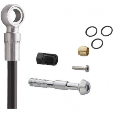Shimano Ultegra SM-BH59-SB Straight / Banjo Connection Hose For BR-R785 - 1700 mm - Black