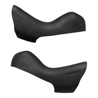 Shimano Ultegra ST-R8020 Shift Lever Covers - Black Pair