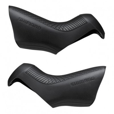 Shimano Ultegra ST-R8050 Shift Lever Covers - Black Pair