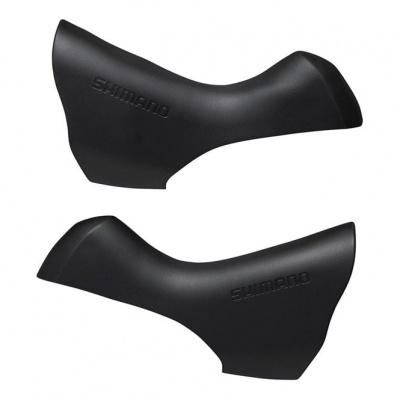 Shimano Ultegra St-6800 Shift Lever Covers - Black Pair