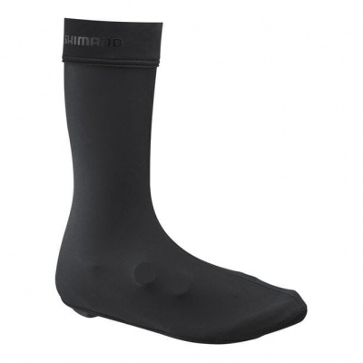 Shimano Unisex - Dual Rain Shoe Cover - Black