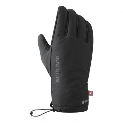 Shimano Unisex - Gore-tex(c) Grip Primaloft(c) Gloves - Black