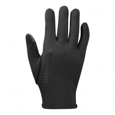 Shimano Unisex Windbreak Race Glove - Black